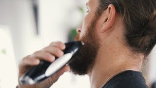 Short Beard Trim and Style Tips [upl. by Nalon]