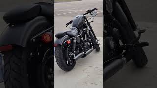 Custom Harley Davidson Sportster Iron 883 iron883 [upl. by Inittirb]