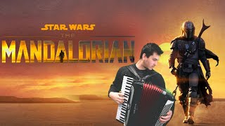 The Mandalorian Theme  Accordion  Melodica  Piano [upl. by Yvette324]