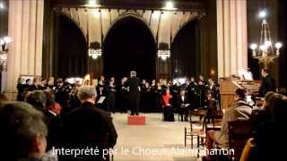 Choeur Alain Charron  Offertoire  Messe de Requiem Gabriel Fauré [upl. by Aletse715]