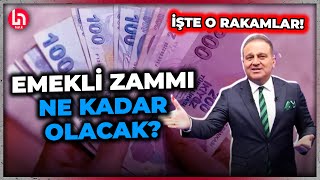 SSK BAĞKUR emekli maaşı zam oranları nasıl olacak Ekrem Açıkel o iddiaları açıkladı [upl. by Annaeel]