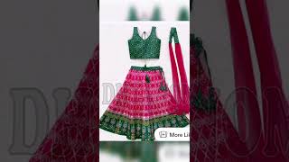 Rajwadi lehenga designbeautiful designer lehenga choli clothingdesign fashion fashiondesign [upl. by Jewelle]