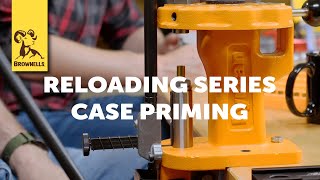 Reloading Series Case Priming [upl. by Upali]