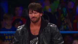 Which Side Did AJ Styles Choose  May 16 2013 [upl. by Yelnats]