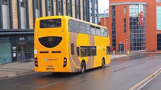 Buses in Exeter [upl. by Esinaej]