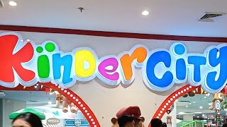 Kinder City Taguig Vista mall [upl. by Nnylodnewg26]