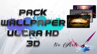 Pack Wallpapers FULL HD  3D  20172018  MEGA  ✔Tío Arte [upl. by Ikoek]