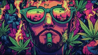 Weed Psy Dub Mix PsyChill Dub  Psy Dub Ambient [upl. by Arebma]