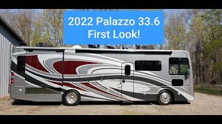 Your First Look At The 2022 Palazzo 336 [upl. by Rheingold213]