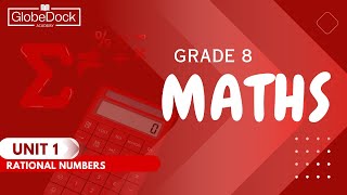 Grade 8 Maths Unit 1 Exercise 14 [upl. by Delmer]