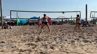 beach volleyball highlights [upl. by Lemmueu]