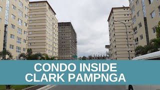 Condominium Tour Inside Clark Pampanga Exclusive Community Inside Clark [upl. by Darraj]