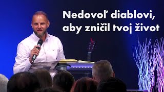 Nedovoľ diablovi aby zničil tvoj život  Milan Helexa [upl. by Ansley]