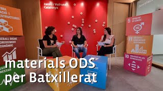 WEBINAR  Materials ODS per a Batxillerat [upl. by Kilar]