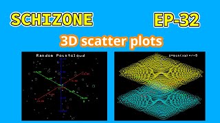 3D scatter plots in x86 asm  SCHIZONE EP32 [upl. by Eckmann]