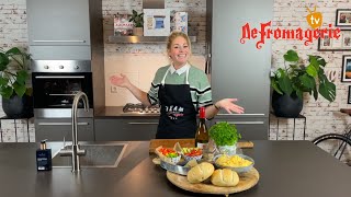 3 Kaasfondue  Kaasgerechten maken met Kelly van de Fromagerie [upl. by Zobias]