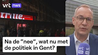 Hoe ziet de politieke toekomst van Gent eruit [upl. by Damali]