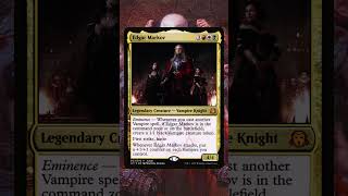 Edgar Markov UPGRADE Dusk Legion Duelist  POWERFUL EDH [upl. by Adekan715]