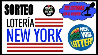 Lotería de NEW YORK en la noche en VIVO resultados de hoy lunes 18 de marzo del 2024 [upl. by Aenil]