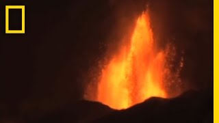 Volcano Erupts Lava Rivers Flow  National Geographic [upl. by Faustena]