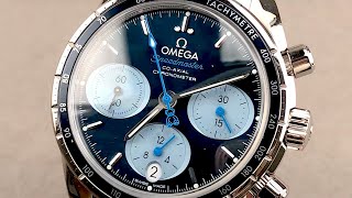 Omega Speedmaster Chronograph Orbis 32430385003002 Omega Watch Review [upl. by Eednak]