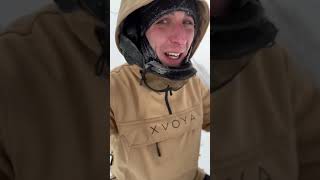 Ситуация 🫡😰 snowboard freeride шерегеш [upl. by Nahseez]