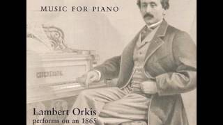 Louis Moreau Gottschalk  Music for Piano Full Album [upl. by Holle]