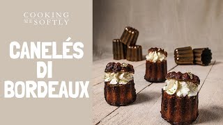 Canelés di Bordeaux ricetta perfetta [upl. by Mychal]