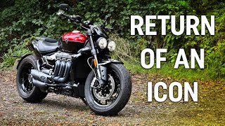 I feel sick 2024 Triumph Rocket 3 R Storm first ride [upl. by Pepillo950]