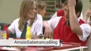 Amaia Salamanca en SMS 1x04 [upl. by Kolodgie]