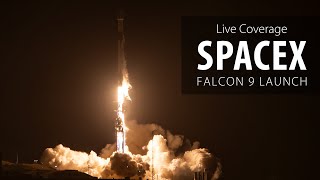 Watch live SpaceX Falcon 9 rocket launches from California with 20 Starlink satellites [upl. by Johppa]