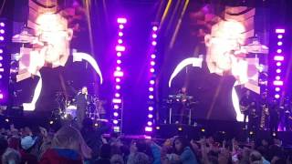 Olly Murs  Medley  Slessor Gardens Dundee  20072017 [upl. by Pelage]