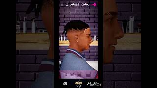 Barber chop  Braids💈🔥✂️subscribe fade haircut barberchop fadegame like barberchopapp [upl. by Massab]