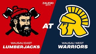 Wausau East at Wausau West  2024 WIAA Girls Basketball [upl. by Eilsehc]