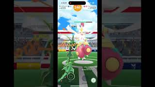 Pokémon Go Mega Medicham Windy Solo time 301 KimberKunoichi [upl. by Doehne]