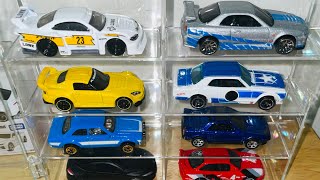 UNBOXING NEW HOT WHEELS FAST AND FURIOUS CARS BRIANS R34 NISSAN SKYLINE [upl. by Freudberg428]