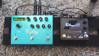 Strymon BigSky vs Neunaber Illumine [upl. by Yduj]