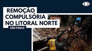 Justiça concede liminar para remoção compulsória de pessoas no litoral norte de SP [upl. by Cira]