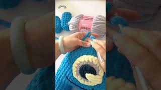 Crochet Doll 크로 셰 뜨개질 인형 Tığ İşi Bebek かぎ針編み人形 Boneca de crochê crochet 뜨개질 knitting [upl. by Seaver]