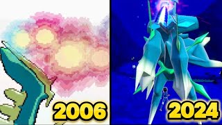 Dialga Roar Of Time In Pokemon Games [upl. by Colbert]