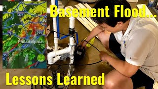 How to prevent your basement from flooding lessons learned from my basement flood [upl. by Hsetim]