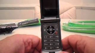 Motorola W370 quotTracfonequot Unbox and Power Up [upl. by Ailis]