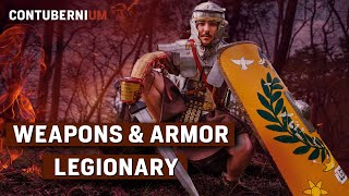 ROMAN Legionary 1 century CE 🗡️ Equipment and Uniform [upl. by Micro]