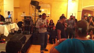 Marcus Canty and Tevin singing [upl. by Mandie]