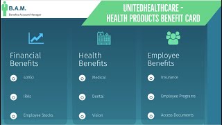 UnitedHealthcare Health Products Benefit Card [upl. by Kirsteni]