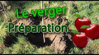 Préparation de notre verger en permaculture [upl. by Rehpotsihc]