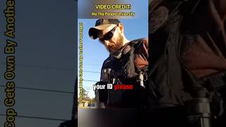 Cop Gets Educated By Citizen  ID Refusal 4thamendment shorts [upl. by Mutz236]