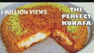 Eid Special Perfect Kunafa recipe without oven  Vermicelli Kunafa  Cooking with Benazir [upl. by Mcwherter]