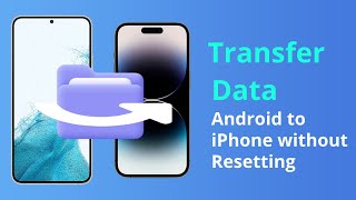 How to Transfer Data from Android to iPhone without Resetting  Move to iOS after Setup [upl. by Mogerly778]