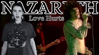 Nazareth  Love Hurts  Cover by Hannah Bowers [upl. by Lilias416]